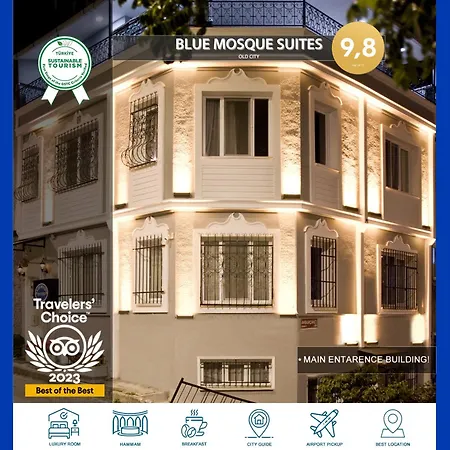 Blue Mosque 2 - Old Sultanahmet Apartment