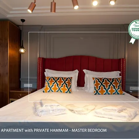 Apartmanhotel Blue Mosque 2 - Old Sultanahmet 4*