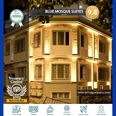 Apartmanhotel Blue Mosque 2 - Old Sultanahmet Isztambul